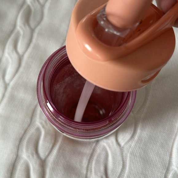 BAN.DO Glitter Bomb Water Bottle Rose Gold - Picture 5 of 6